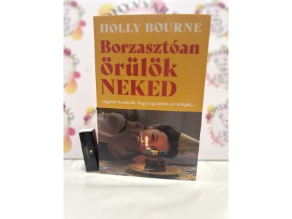 Borzasztóan örülök neked Holly Bourne