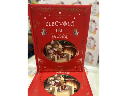 Elbűvölő téli mesék Karine-Marie Amiot  Julie Mellan