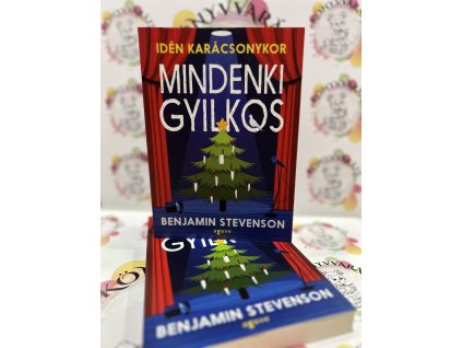 Idén karácsonykor mindenki gyilkos Benjamin Stevenson