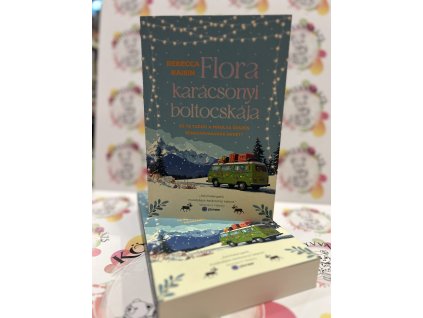 Flora karácsonyi boltocskája Raisin, Rebecca