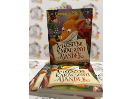 A legszebb karácsonyi ajándék Geronimo Stilton