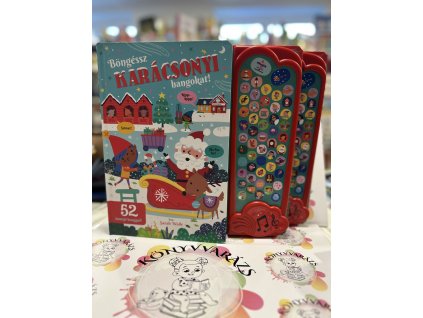 Böngéssz karácsonyi hangokat! Sarah Wade