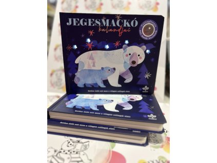 Jegesmackó kalandjai - Csillagfényes esti mesék kicsiknek Rebecca Weerasekera