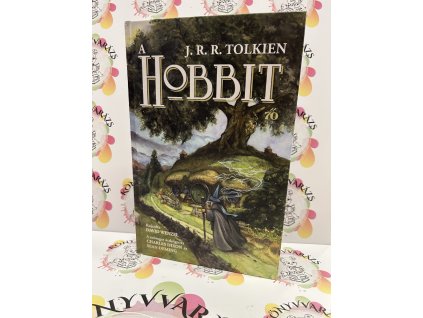 A hobbit - Képregény J. R. R. Tolkien  Dixon, Charles