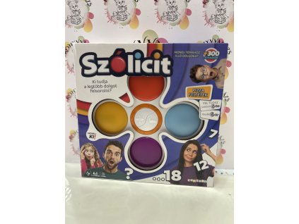 Szólicit interaktív társasjáték