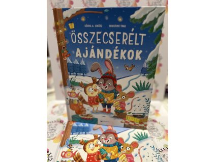 Összecserélt ajándékok Schütz, Xóchila.