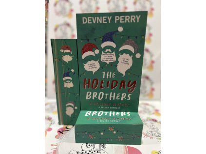 The Holiday Brothers - A Holiday fivérek - (Különleges kiadás) Devney Perry