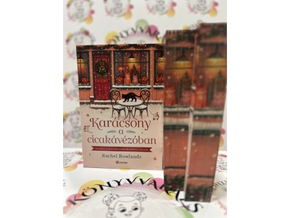 Karácsony a cicakávézóban - (Különleges kiadás) Rachel Rowlands