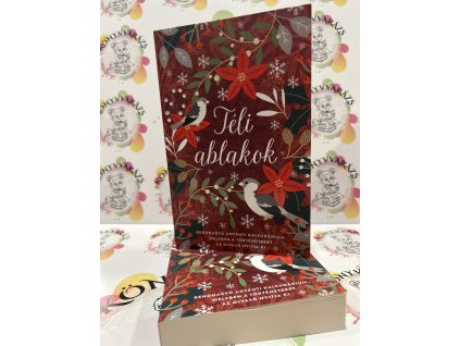 Téli ablakok - Rendhagyó adventi kalendárium, melyben a történeteket az olvasó nyitja ki Bagó Tünde