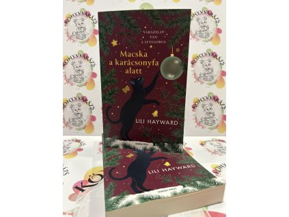 Macska a karácsonyfa alatt Lili Hayward