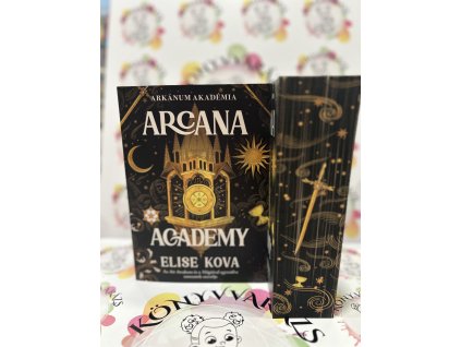 Arcana Academy - (különleges kiadás) Elise Kova