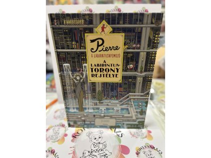 Pierre a labirintusnyomozó - A labirintus-torony rejtélye Chihiro Maruyama