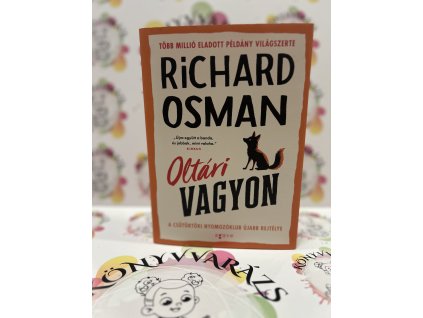 Oltári vagyon - keménytáblás Osman, Richard