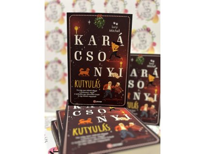 Karácsonyi kutyulás Lucy Mitchell