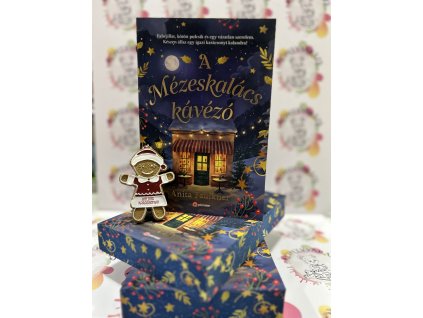 A Mézeskalács kávézó Anita Faulkner