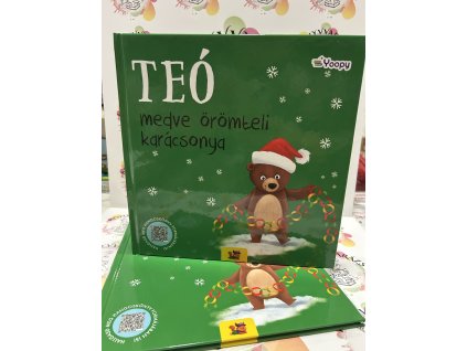 Teó medve örömteli karácsonya