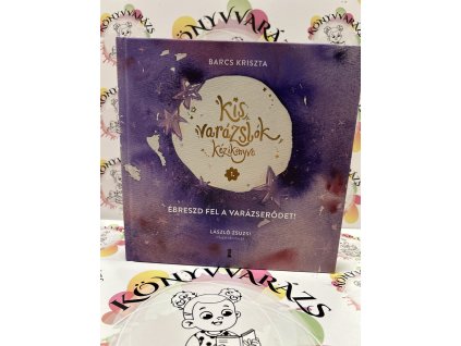 Kis varázslók kézikönyve 1. - Ébreszd fel a varázserődet! Barcs Kriszta