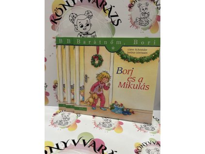 Bori és a Mikulás - Barátnőm, Bori 48. Liane Schneider