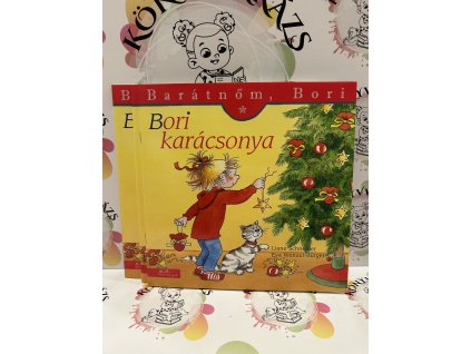 Bori karácsonya - Barátnőm, Bori 6. Liane Schneider