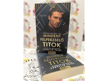 Mindent felperzselő titok Laurelin Paige