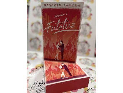 Futótűz - Hidegháború 2. - (Különleges kiadás) Orgován Ramóna