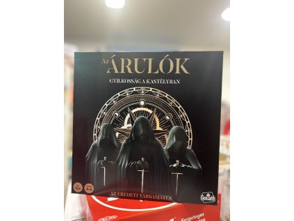 Az Árulók Gyilkosság a kastélyban társasjáték