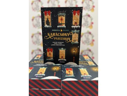 Karácsony Párizsban - (Különleges kiadás) Raisin, Rebecca