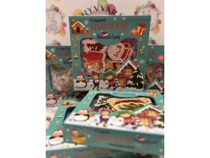 A legelső karácsonyi készletem