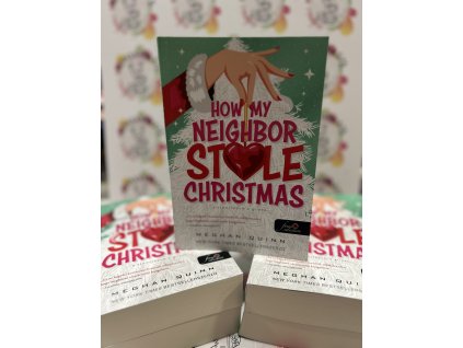 How My Neighbor Stole Christmas - A szomszédom a Grincs Meghan Quinn