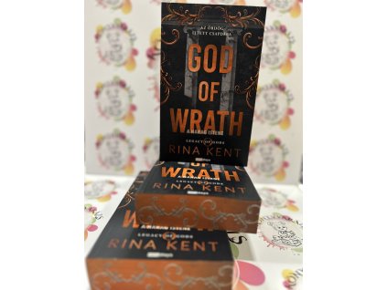 God of Wrath - A Harag Istene - (Különleges kiadás) Kent, Rina