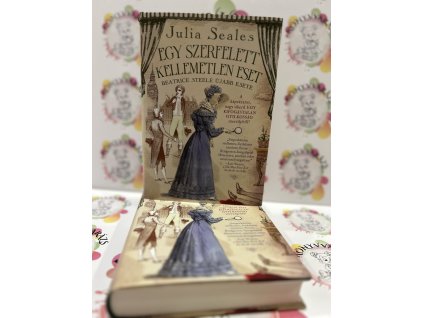 Egy szerfelett kellemetlen eset - Beatrice Steele újabb esete Julia Seales