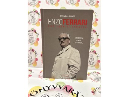 Enzo Ferrari - egy ikon életrajza Dalmonte, Luca