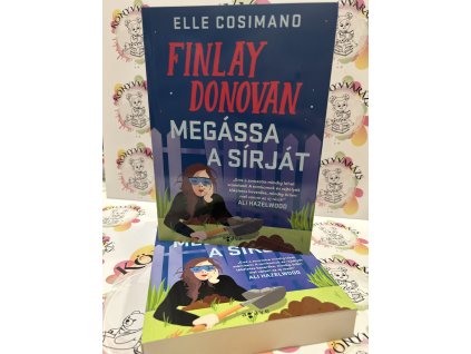 Finlay Donovan megássa a sírját Elle Cosimano