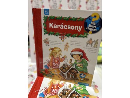 Karácsony - Mit? Miért? Hogyan? - Kihajtható ablakokkal Andrea Erne