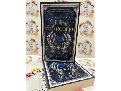 A holtak grimoárja A.G. Slatter