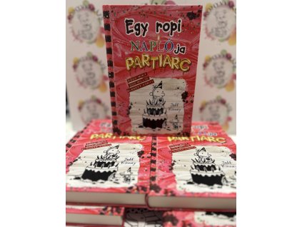 Egy ropi naplója 20. - Partiarc Jeff Kinney