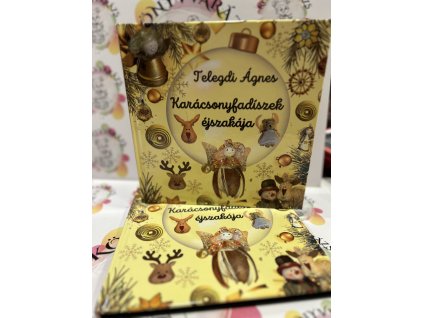 Karácsonyfadíszek éjszakája Telegdi Ágnes