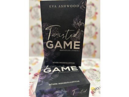 Twisted Game - Kegyetlen játszma - (Különleges kiadás) Eva Ashwood