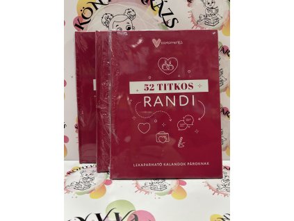 52 titkos randi - Lekaparható kalandok pároknak