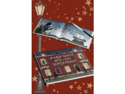 Arthur Conan Doyle Karácsonyi bűntény Londonban - adventi naptár