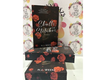 Skulls and Stitches - Csontok és Hegek - (Különleges kiadás) N.J. Weeks