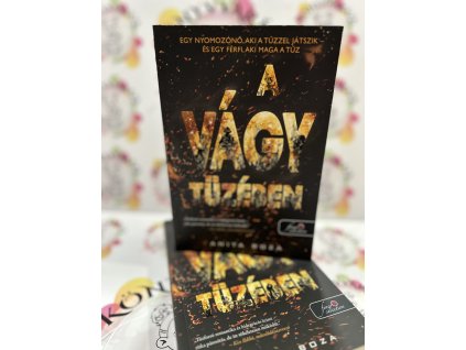 A vágy tüzében Boza Anita