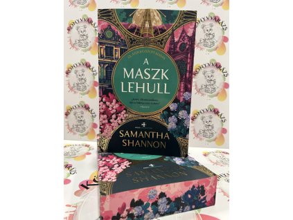 A maszk lehull - Új, bővített kiadás - Csontszüret 4. - (Különleges kiadás) Samantha Shannon