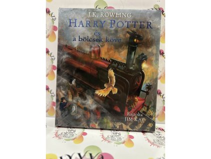 Harry Potter és a bölcsek köve - Illusztrált kiadás