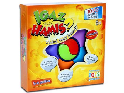 Igaz vagy hamis tarsasjatek