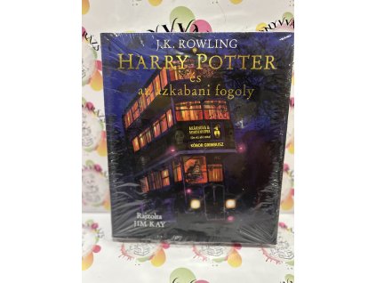 Harry Potter és az azkabani fogoly - Illusztrált kiadás J. K. Rowling