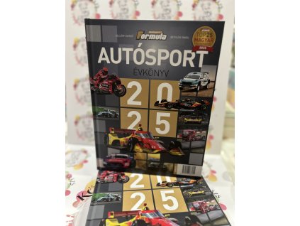 Autósport évkönyv 2025 Bethlen Tamás  Gellérfi Gergő
