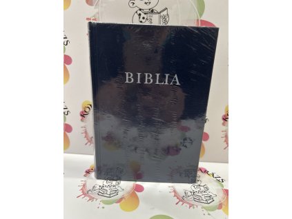 Biblia - (RÚF 2014) középméretű, kék vászonkötésben