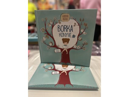 Borka könyve Gurmai Beáta