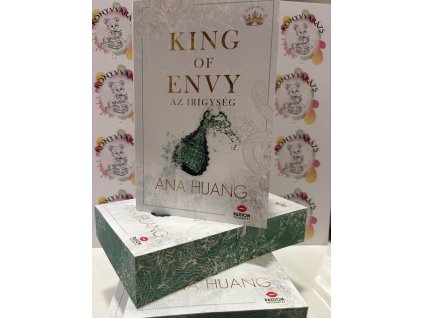 King of Envy - Az irigység - (Különleges kiadás) Ana Huang